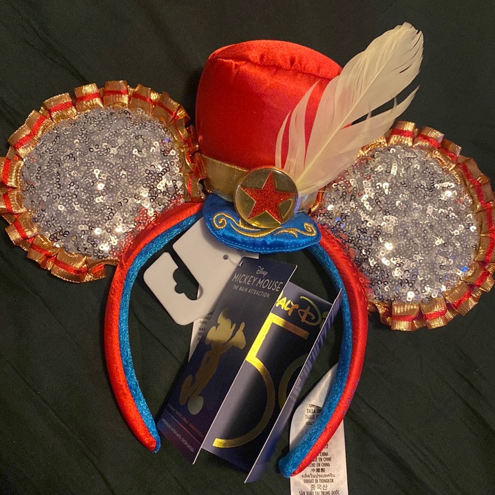 Mickey Mouse the main attraction dumbo ears